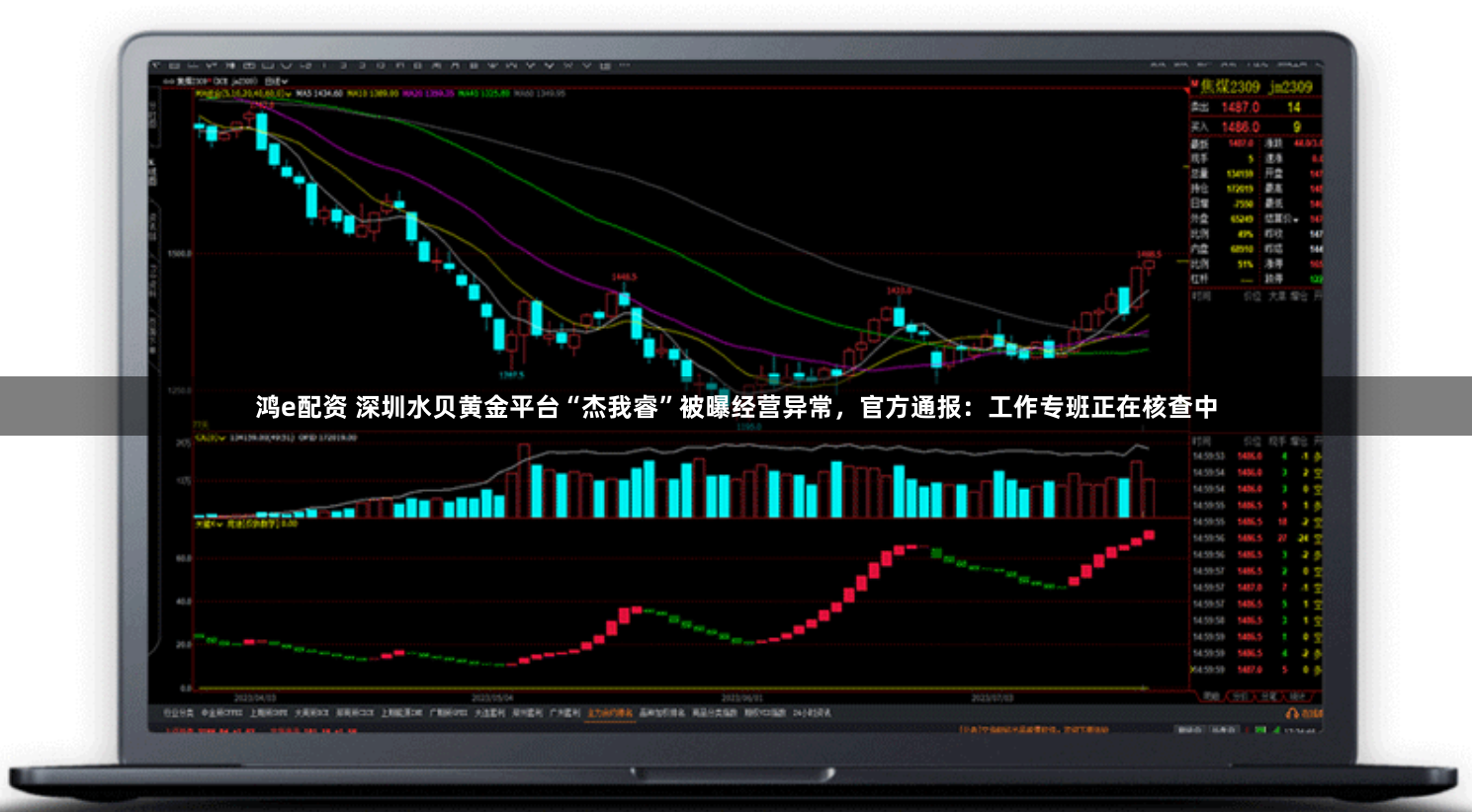 鸿e配资 深圳水贝黄金平台“杰我睿”被曝经营异常，官方通报：工作专班正在核查中