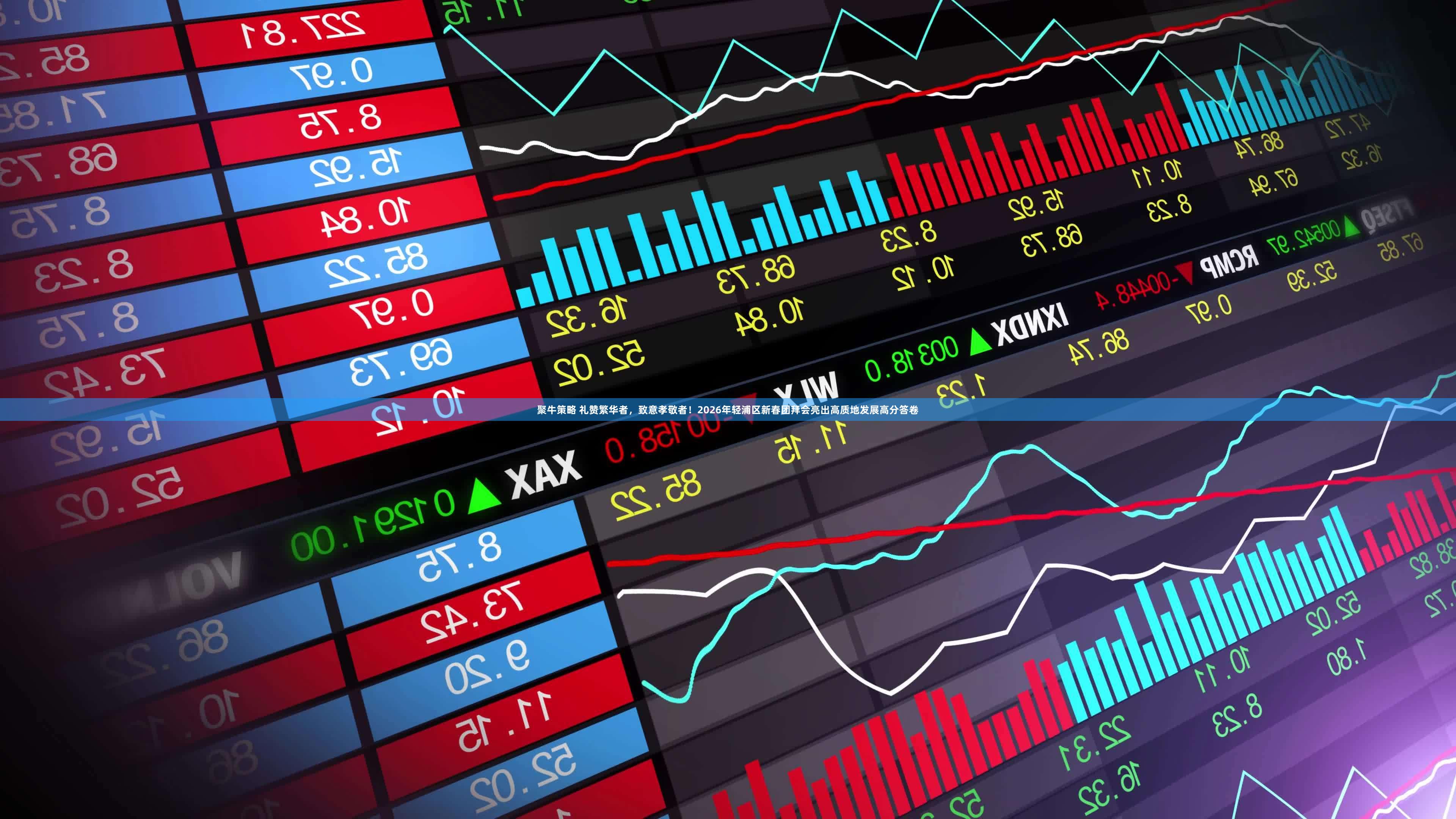 聚牛策略 礼赞繁华者，致意孝敬者！2026年轻浦区新春团拜会亮出高质地发展高分答卷