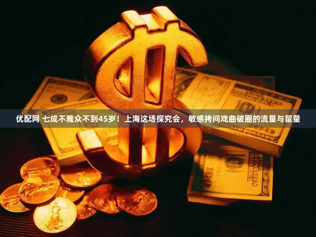 优配网 七成不雅众不到45岁！上海这场探究会，敏感拷问戏曲破圈的流量与留量