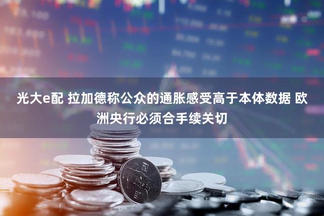 光大e配 拉加德称公众的通胀感受高于本体数据 欧洲央行必须合手续关切