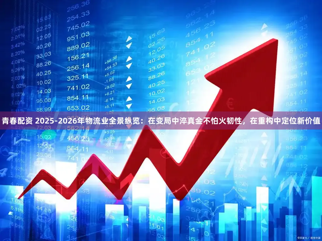 青春配资 2025-2026年物流业全景纵览：在变局中淬真金不怕火韧性，在重构中定位新价值