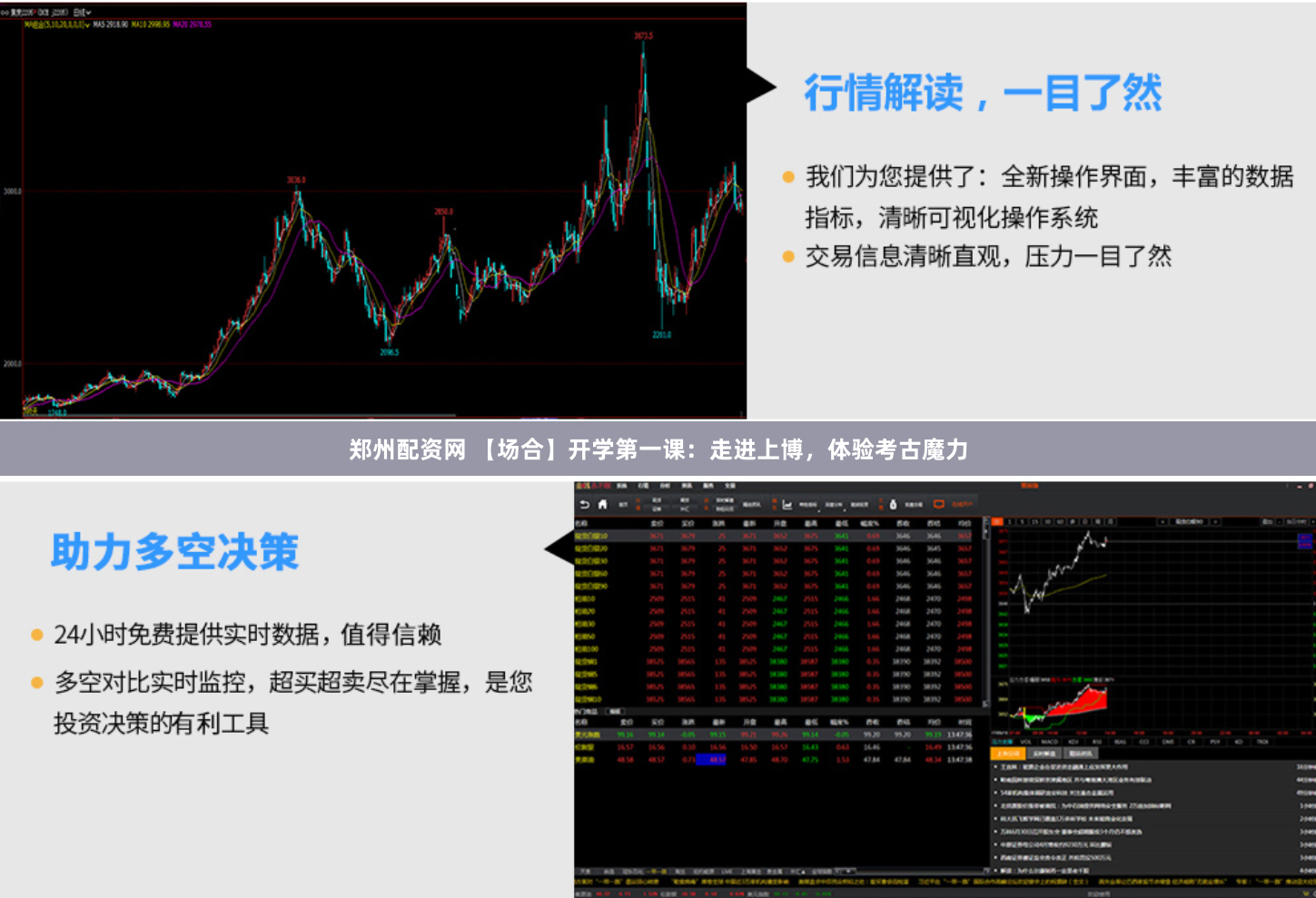 郑州配资网 【场合】开学第一课：走进上博，体验考古魔力