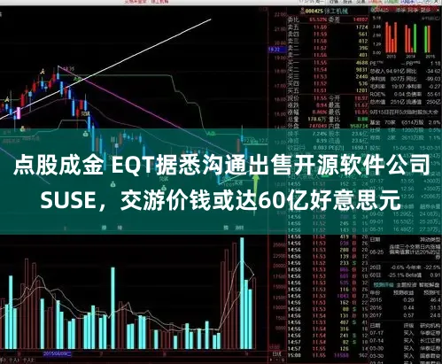 点股成金 EQT据悉沟通出售开源软件公司SUSE，交游价钱或达60亿好意思元