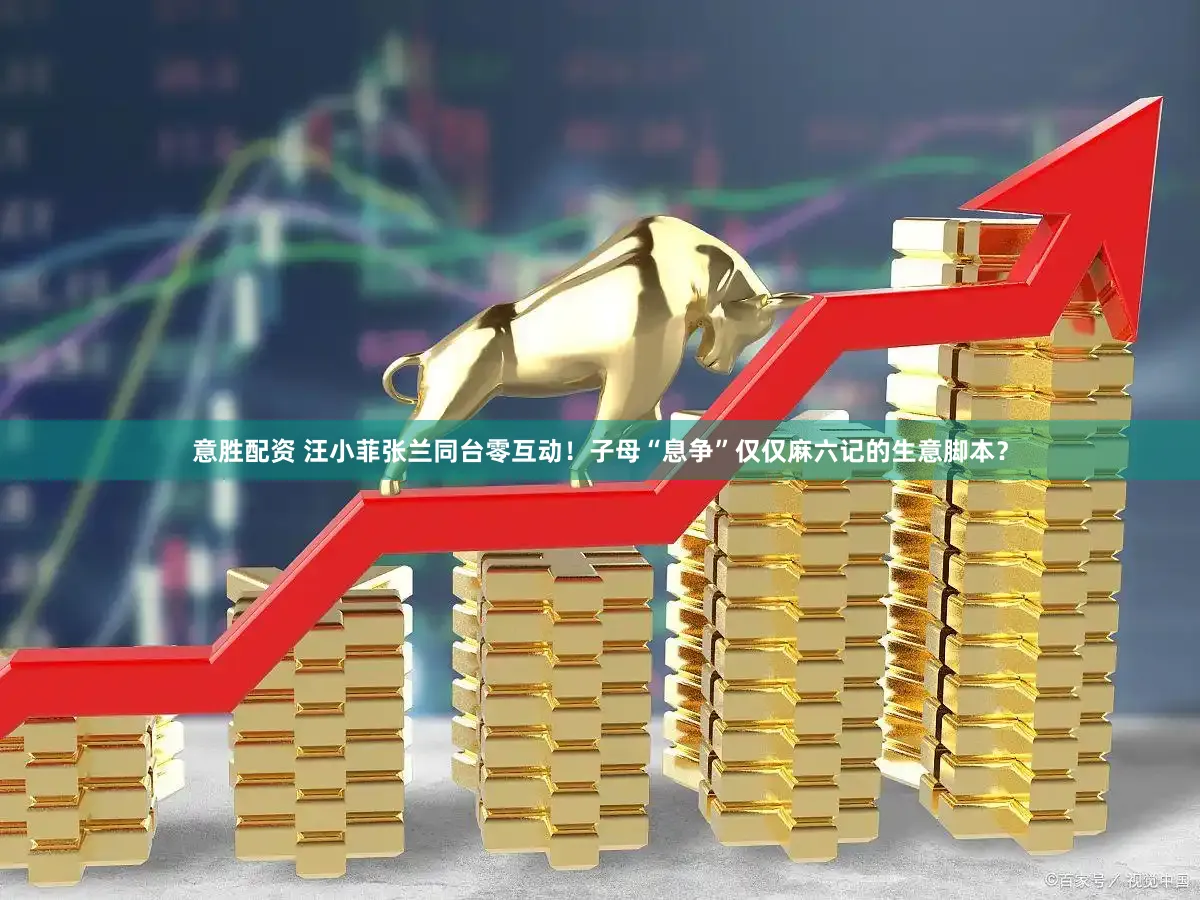意胜配资 汪小菲张兰同台零互动！子母“息争”仅仅麻六记的生意脚本？