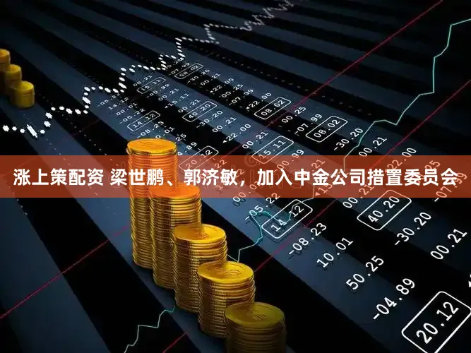 涨上策配资 梁世鹏、郭济敏，加入中金公司措置委员会