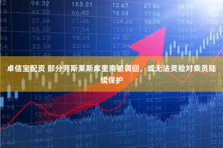 卓信宝配资 部分劳斯莱斯库里南被调回，或无法灵验对乘员陆续保护