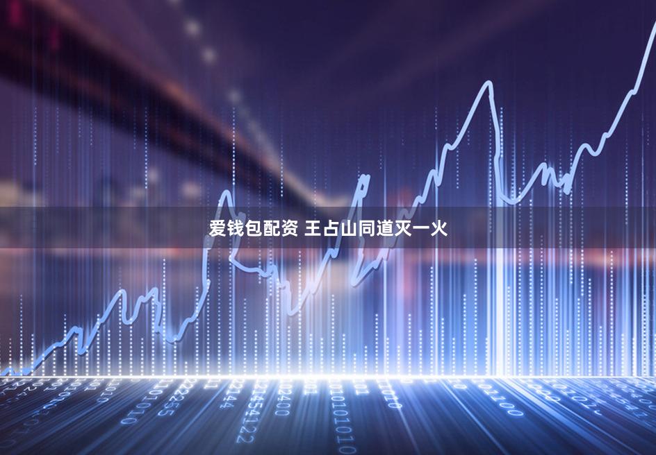 爱钱包配资 王占山同道灭一火