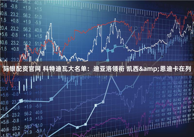 际银配资官网 科特迪瓦大名单：迪亚洛领衔 凯西&恩迪卡在列
